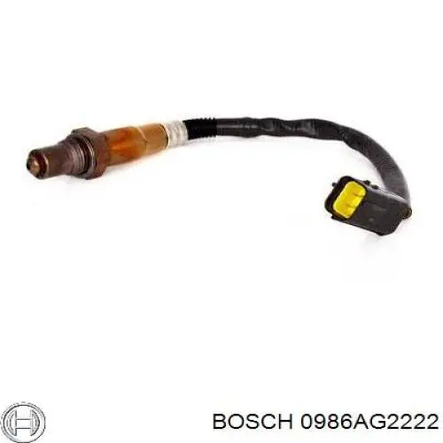 Датчик кислорода до катализатора 0986AG2222 Bosch