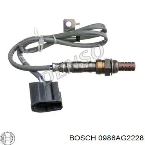 Датчик кислорода после катализатора 0986AG2228 Bosch