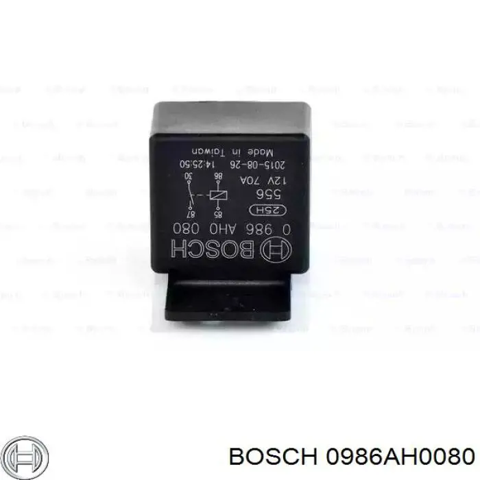 Реле многофункциональное 0986AH0080 Bosch