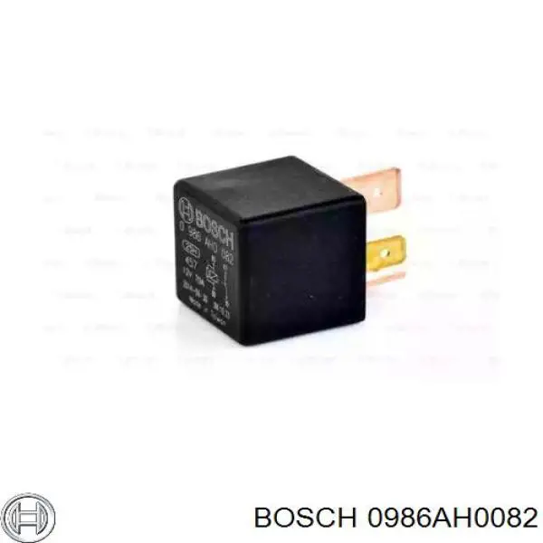 Реле многофункциональное 0986AH0082 Bosch