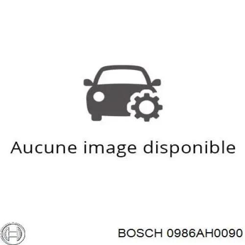Реле стартера 0986AH0090 Bosch