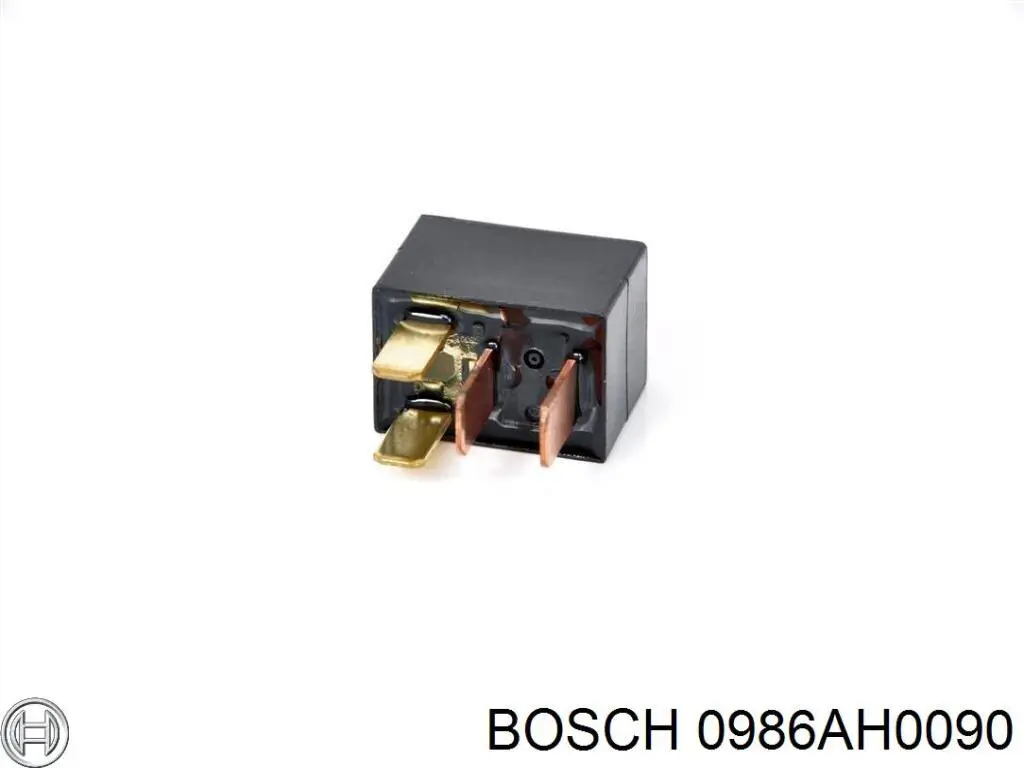 Реле фары Bosch 0986AH0090