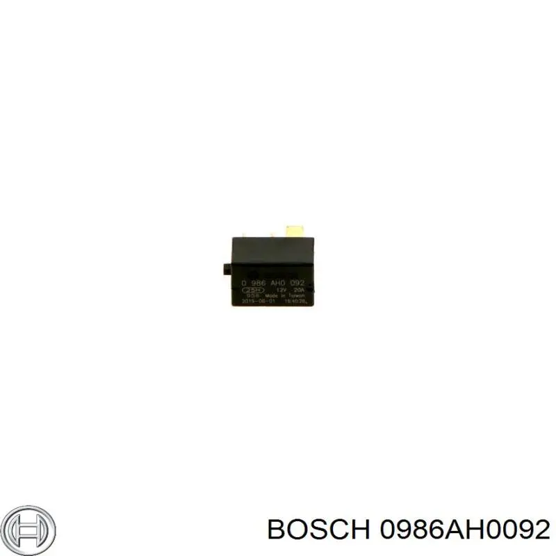 Реле вентилятора Bosch 0986AH0092