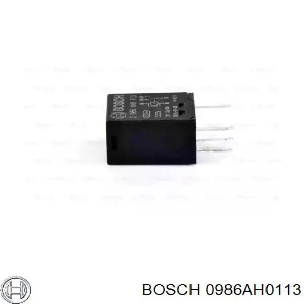 0986AH0113 Bosch 