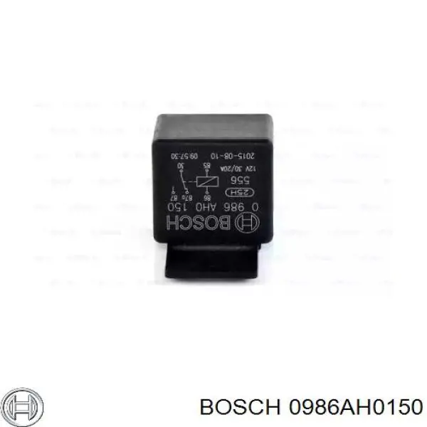 Relê de pisca-pisca 0986AH0150 Bosch