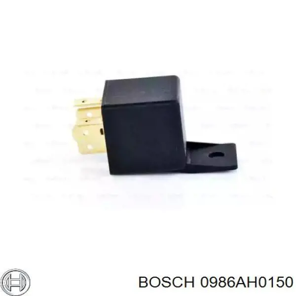Relê de pisca-pisca Bosch 0986AH0150