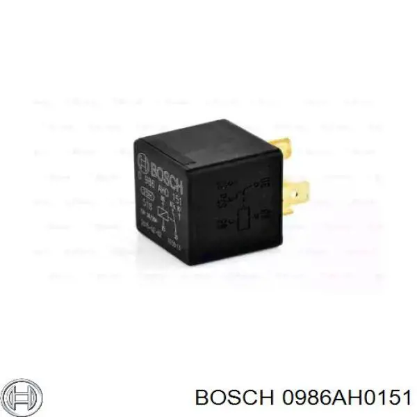 0986AH0151 Bosch