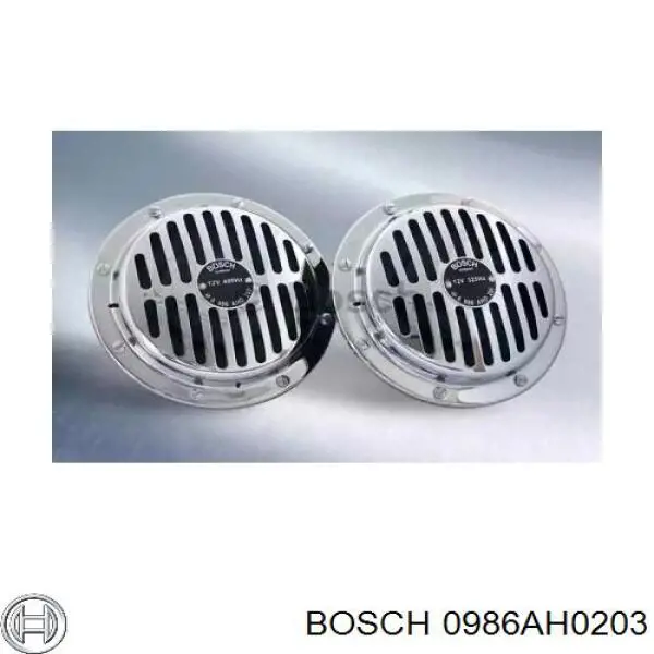 Купить 0986AH0203 Bosch 