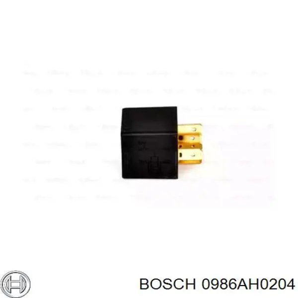 0986AH0204 Bosch реле указателей поворотов