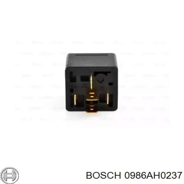 Реле дворников 0986AH0237 Bosch