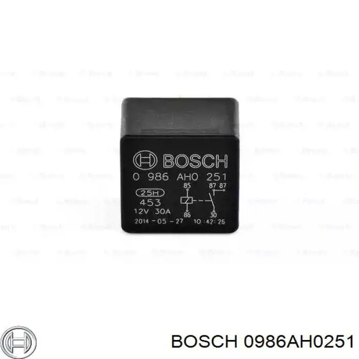  0986AH0251 Bosch