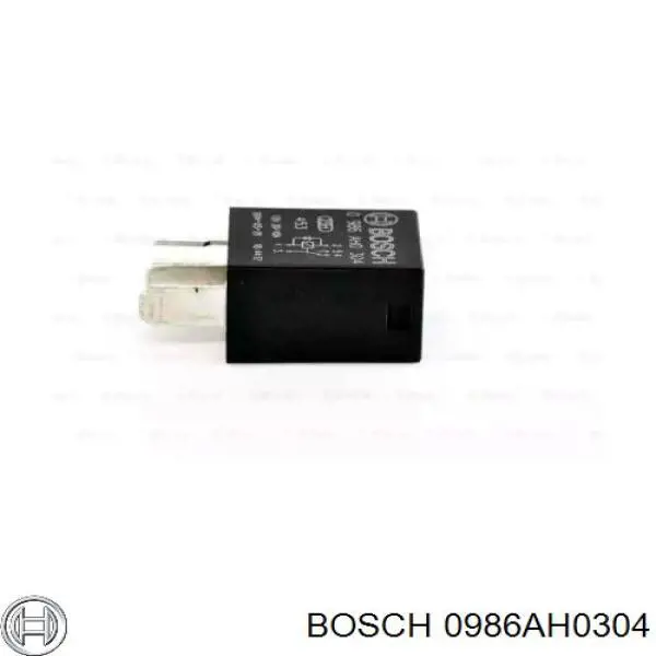 Реле многофункциональное 0986AH0304 Bosch