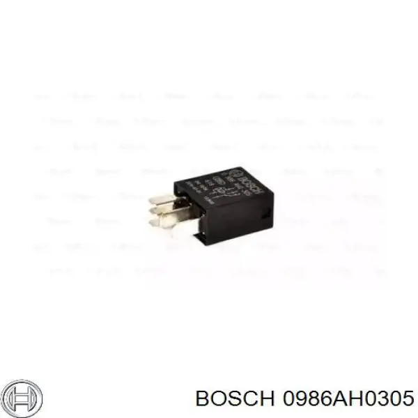 0986AH0305 Bosch реле указателей поворотов