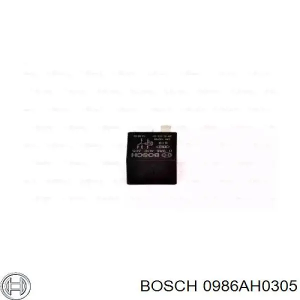Реле поворотов 0986AH0305 Bosch