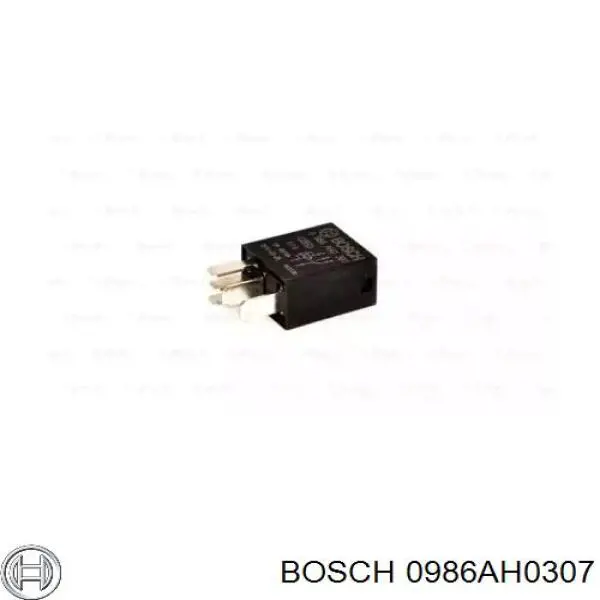 Реле многофункциональное 0986AH0307 Bosch