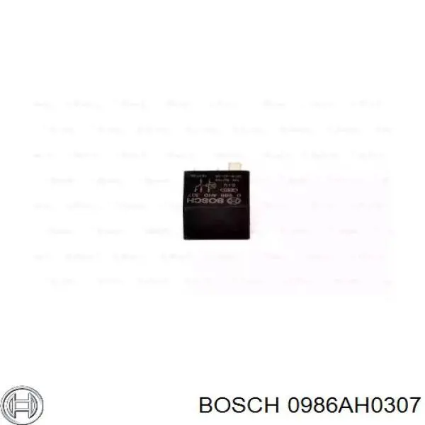 Купить 0986AH0307 Bosch Реле многофункциональное
