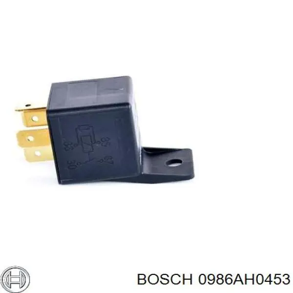 0986AH0453 Bosch relê de aparelho de ar condicionado