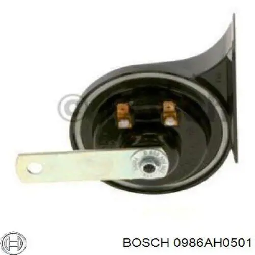 0986AH0501 Bosch сигнал звуковой (клаксон)