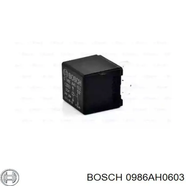 0986AH0603 Bosch