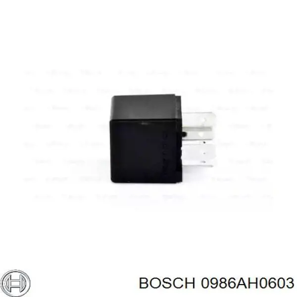 Автомобильные реле поворотов Bosch 0986AH0603 цена, от 2.70 USD