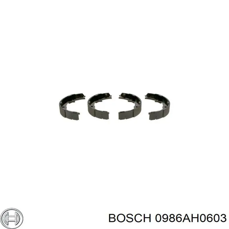 Реле поворотов 0986AH0603 Bosch