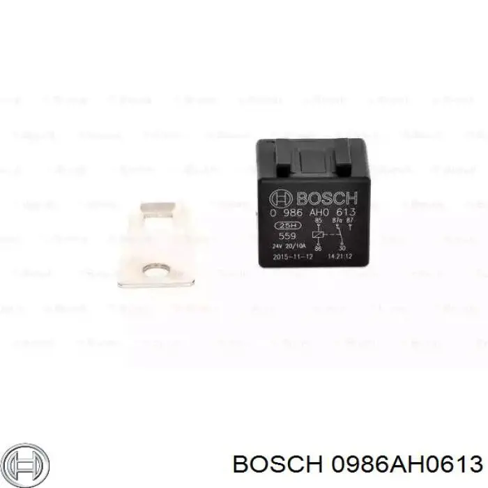 0 986 AH0 613 Bosch реле электрическое многофункциональное