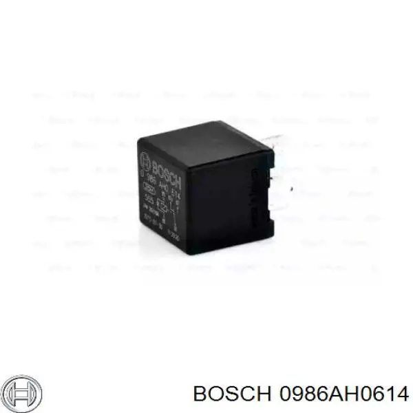  0986AH0614 Bosch