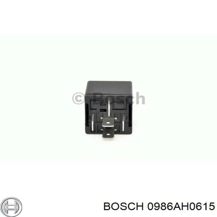 Relé, piloto intermitente 0986AH0615 Bosch