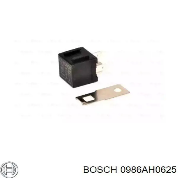 Реле многофункциональное 0986AH0625 Bosch