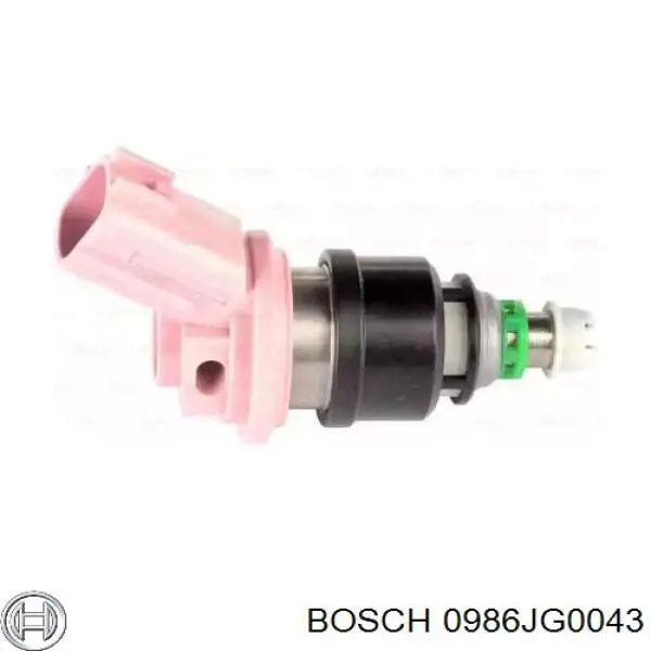 Топливные форсунки 0986JG0043 Bosch