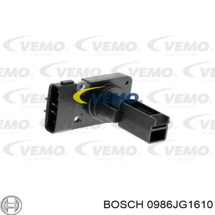 ДМРВ 0986JG1610 Bosch