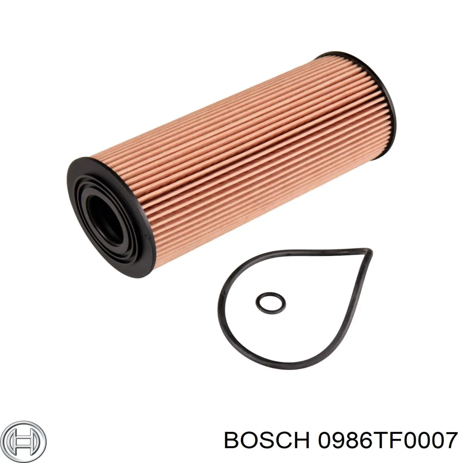 0986TF0007 Bosch масляный фильтр