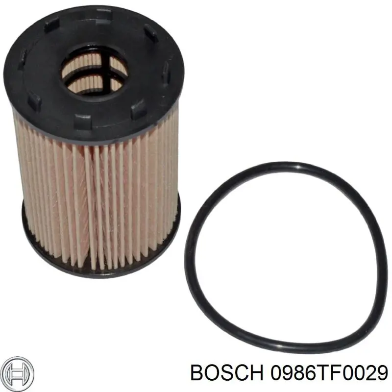 0986TF0029 Bosch масляный фильтр