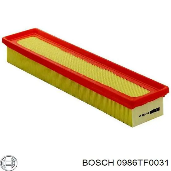 Воздушный фильтр 0986TF0031 Bosch