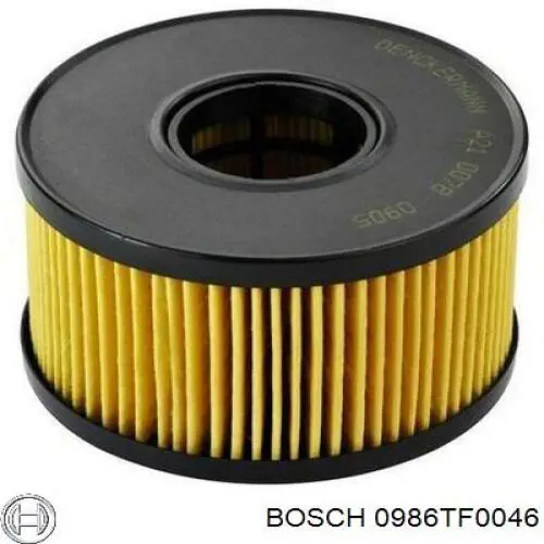 0986TF0046 Bosch масляный фильтр