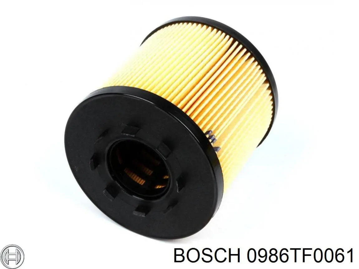0986TF0061 Bosch масляный фильтр