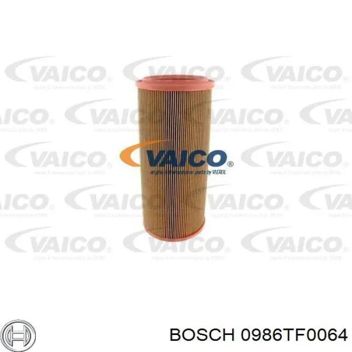 0986TF0064 Bosch воздушный фильтр