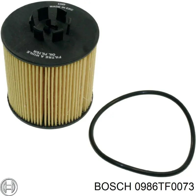 Масляный фильтр 0986TF0073 Bosch