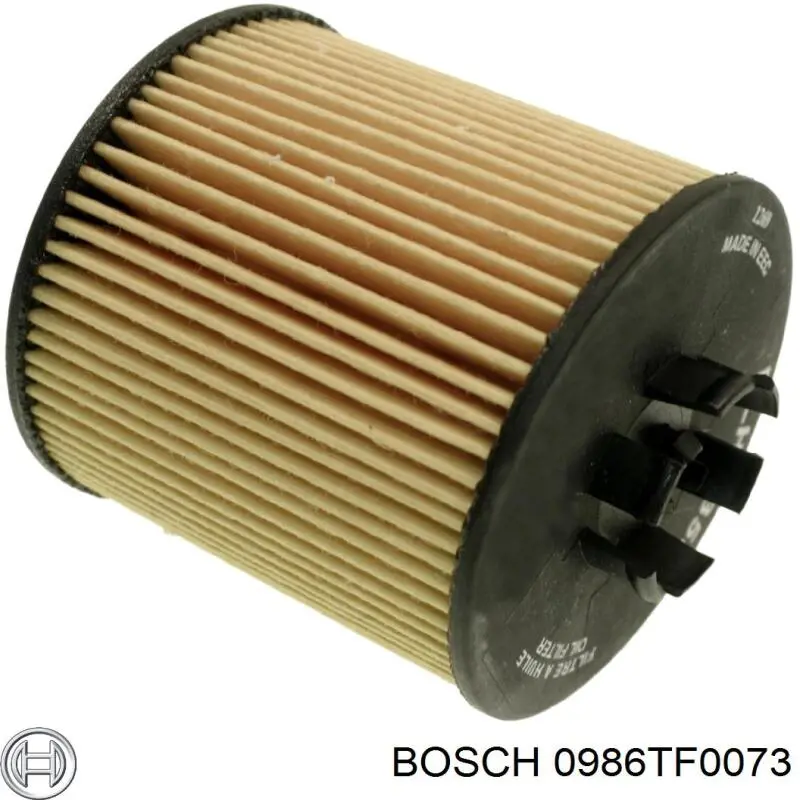 Фильтр очистки масла центробежный Bosch 0986TF0073 цена, от 6.27 USD