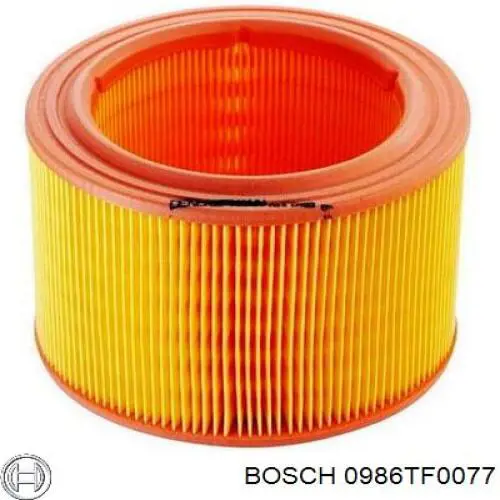 Filtro de aire 0986TF0077 Bosch