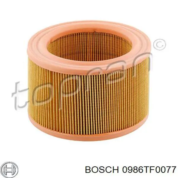 0986TF0077 Bosch Воздушный фильтр двигателя
