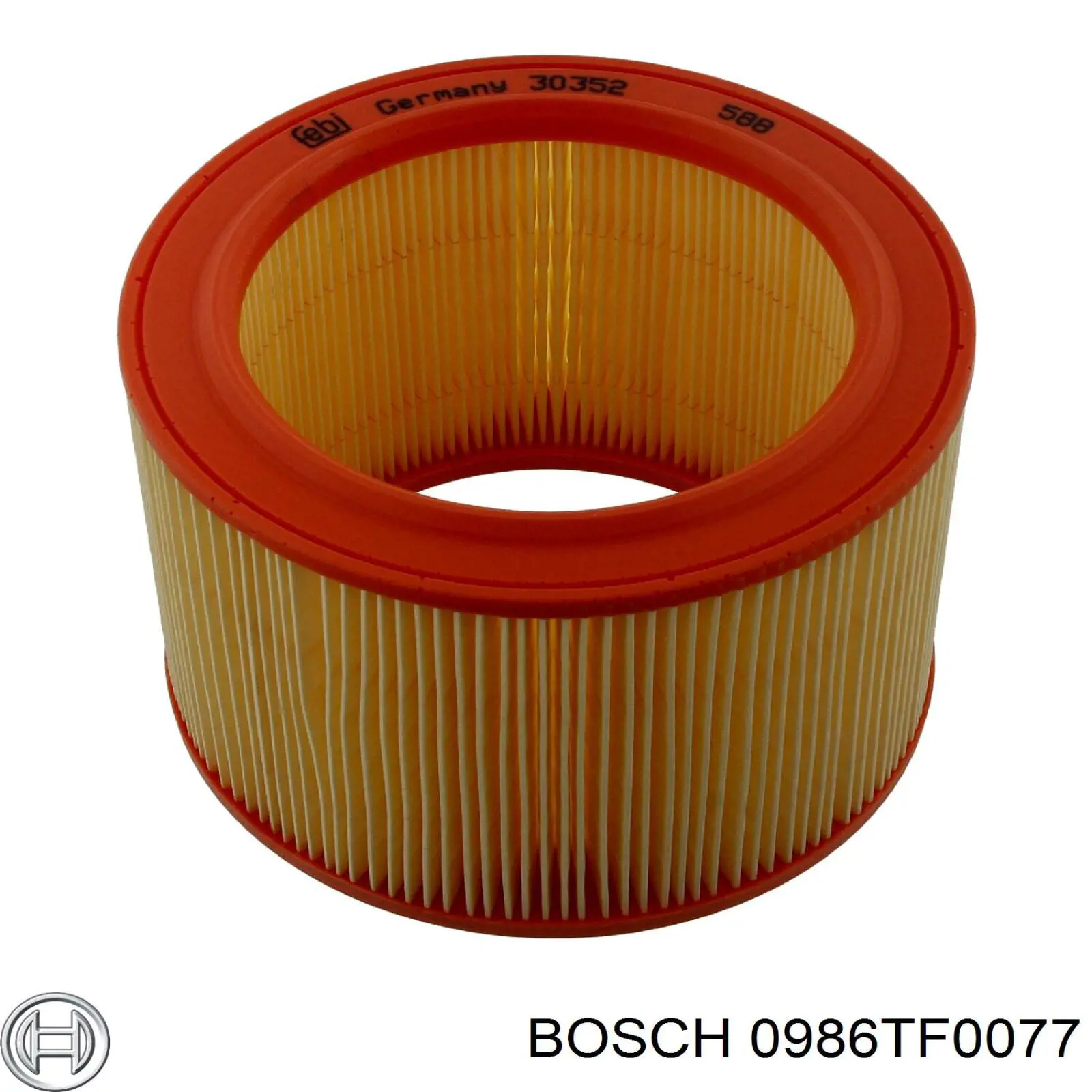 0986TF0077 Bosch воздушный фильтр