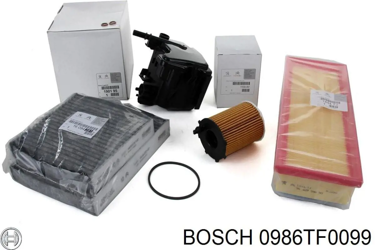 0 986 TF0 099 Bosch воздушный фильтр