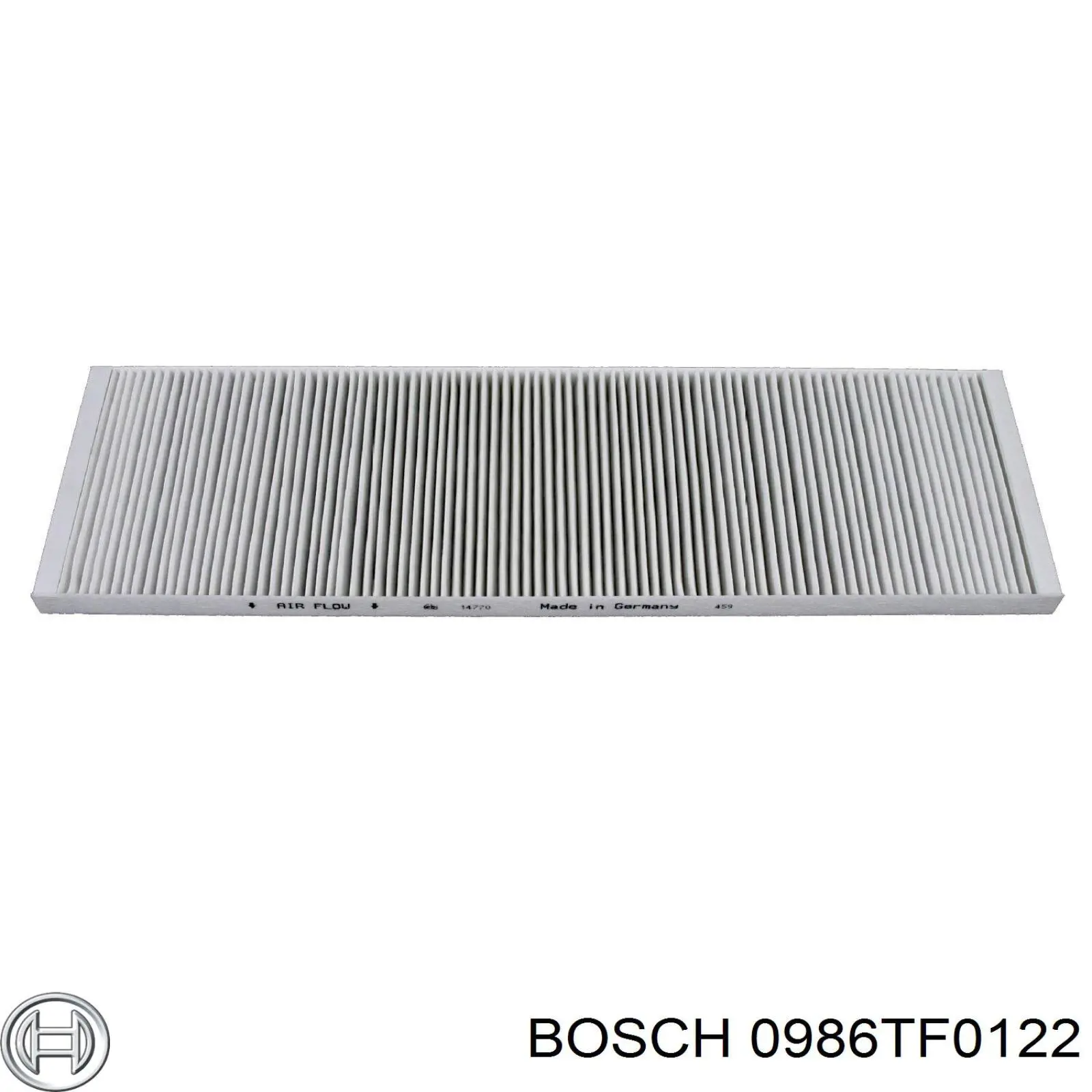 0986TF0122 Bosch Внутрисалонный фильтр