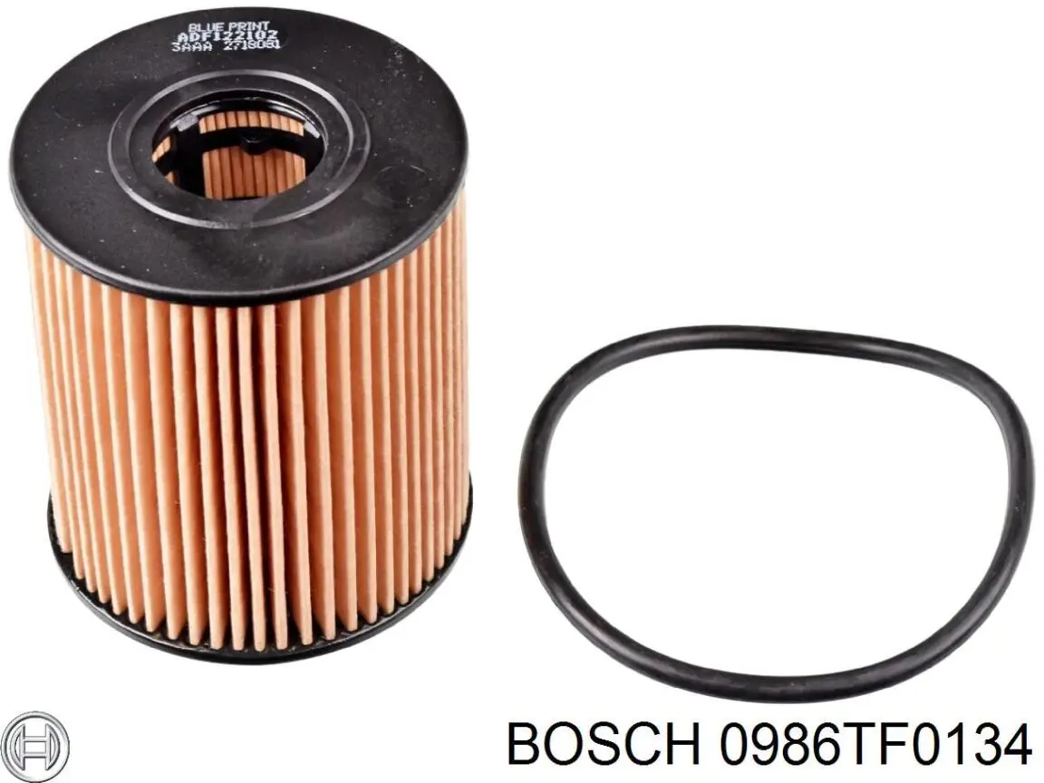 0986TF0134 Bosch масляный фильтр