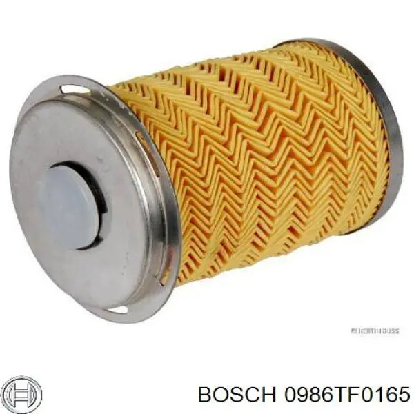 0986TF0165 Bosch Фильтр топлива