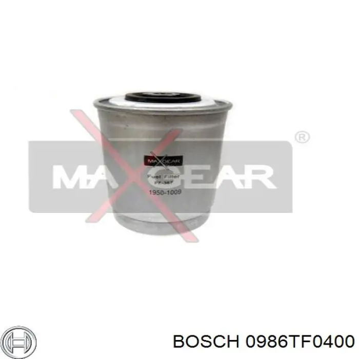 Фильтр тонкой очистки топлива Bosch 0986TF0400 цена, от 9.27 USD