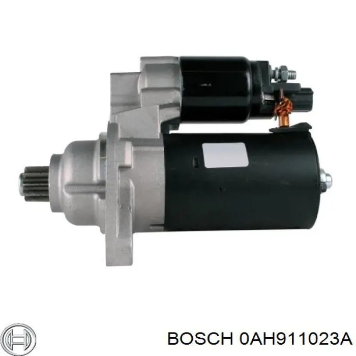 0AH911023A Bosch Стартер автомобиля