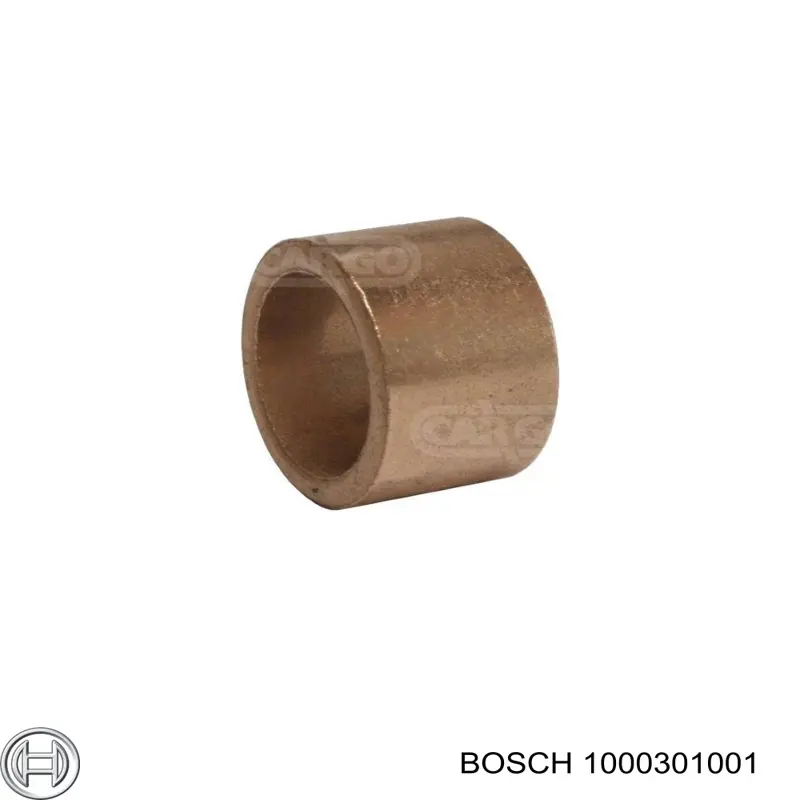 1 000 301 001 Bosch втулка стартера