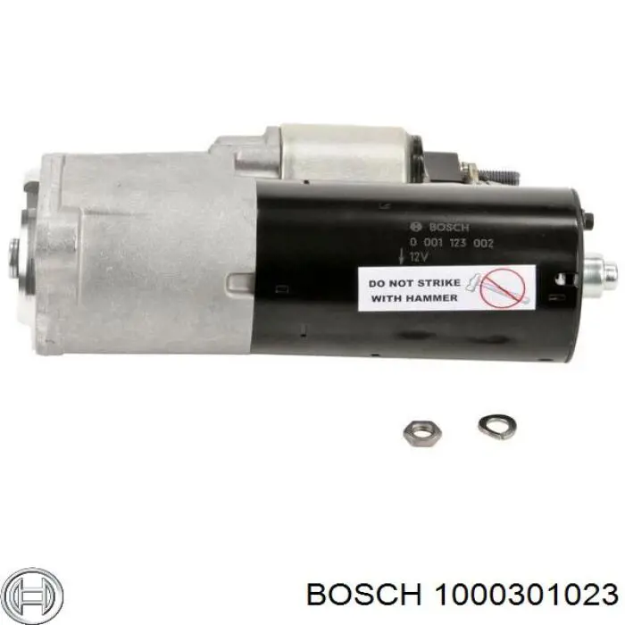 1000301023 Bosch bucha do motor de arranco
